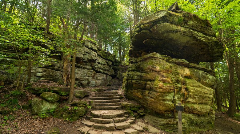 Cuyahoga Valley National Park trail