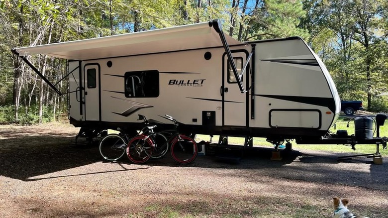 Camping at Martin Creek Lake State Park