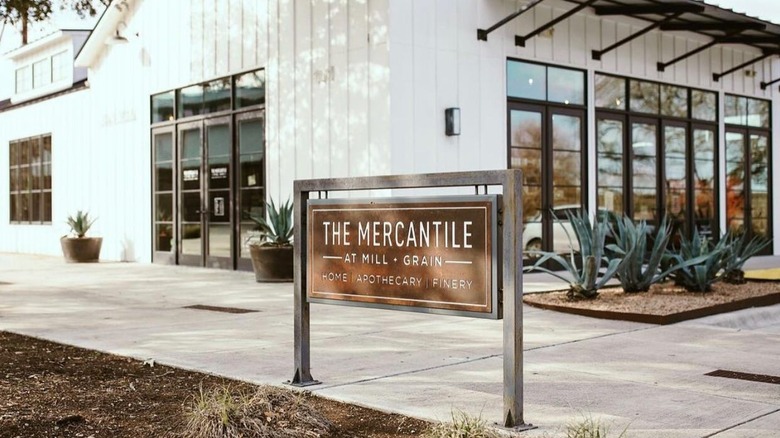 The Mercantile in Buda