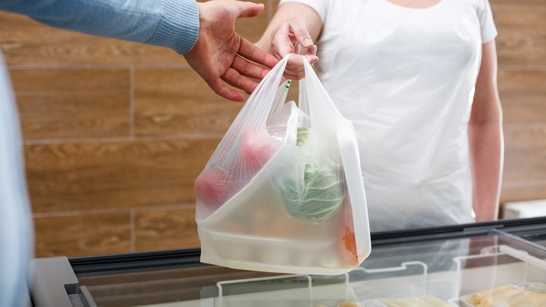 plastic grocery bags