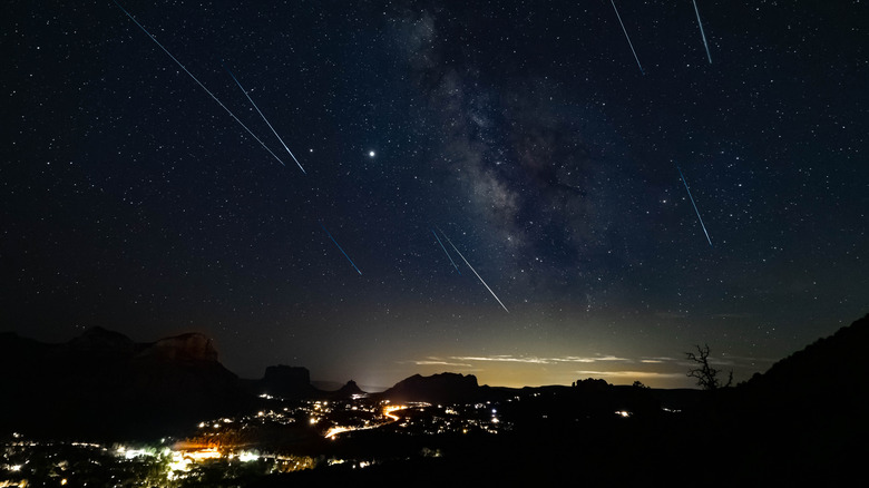 Sedona meteor shower