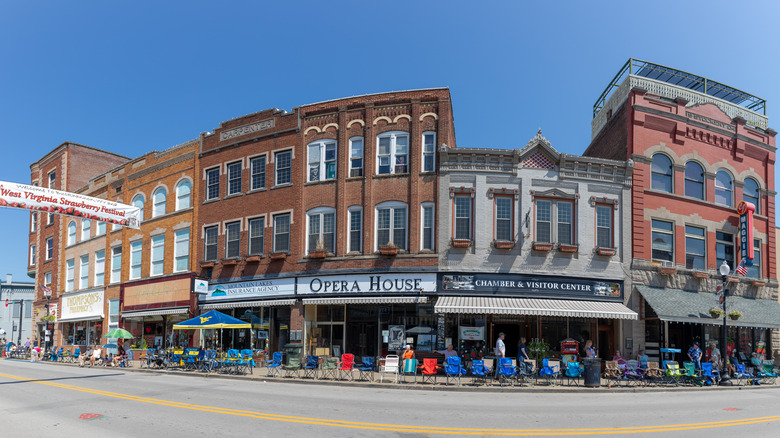 Buckhannon West Virginia Main Street