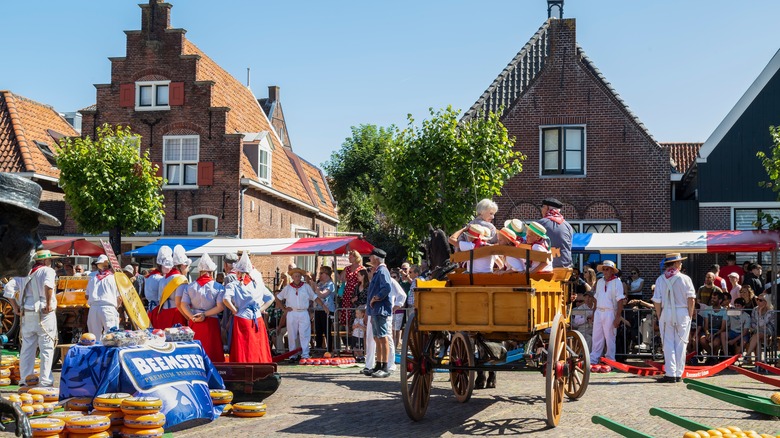 Edam cheese market