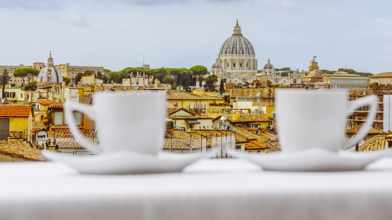 coffee in Rome