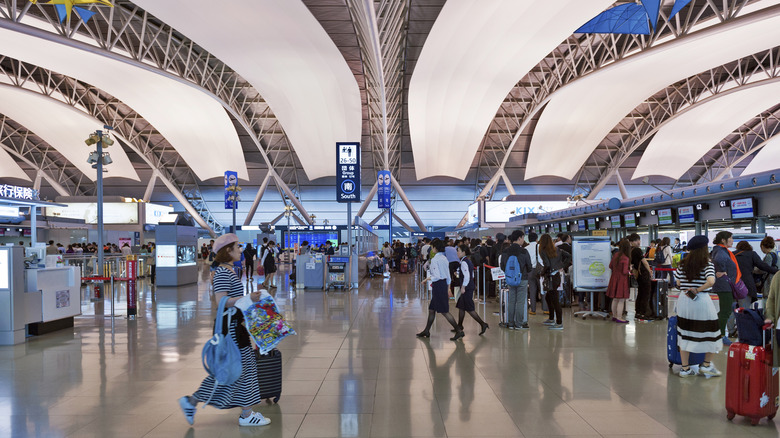 Kansai Airport interior