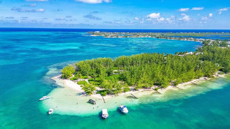 Beautiful Caribbean island Grand Cayman