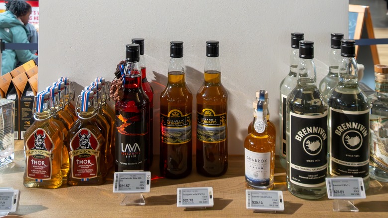 Alcohol in Keflavik Duty-Free