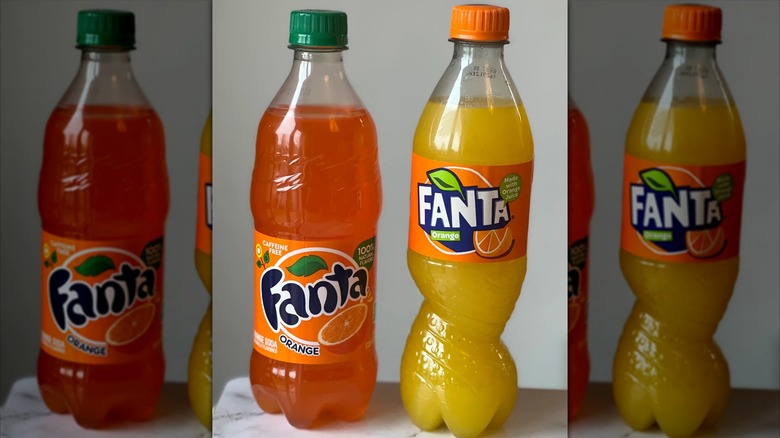 Fanta Has A Drastically Different Look And Taste In Europe. Here's Why