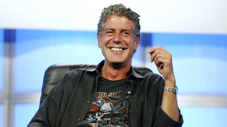 Anthony Bourdain celebrity chef travel