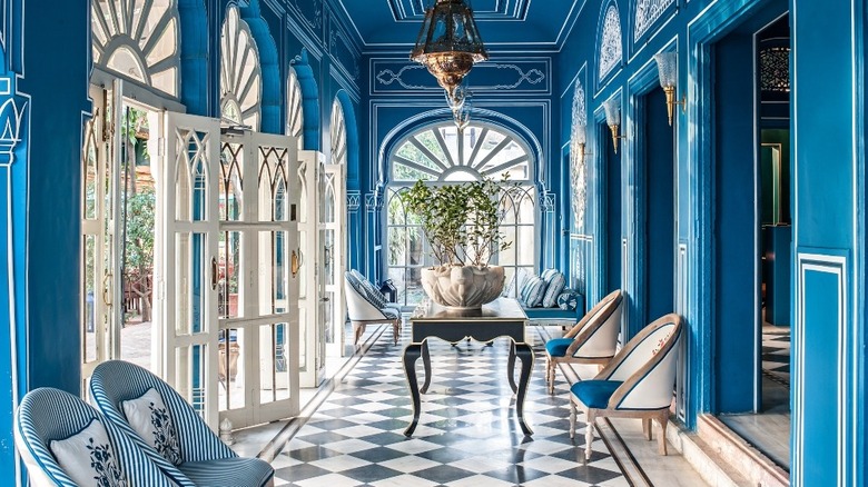 Entryway at Bar Palladio Jaipur