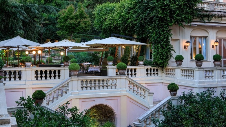 Le Jardin de Russie terrace