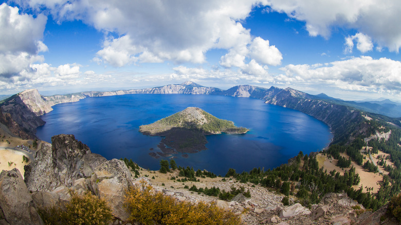 Crater Lake, Oregon