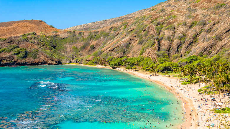 Hanauma Bay, Oahu, Hawaii