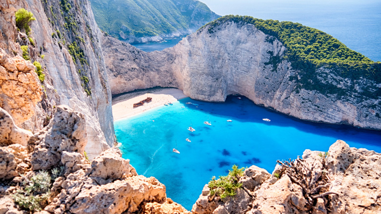 Navagio Beach, Zakynthos, Greece