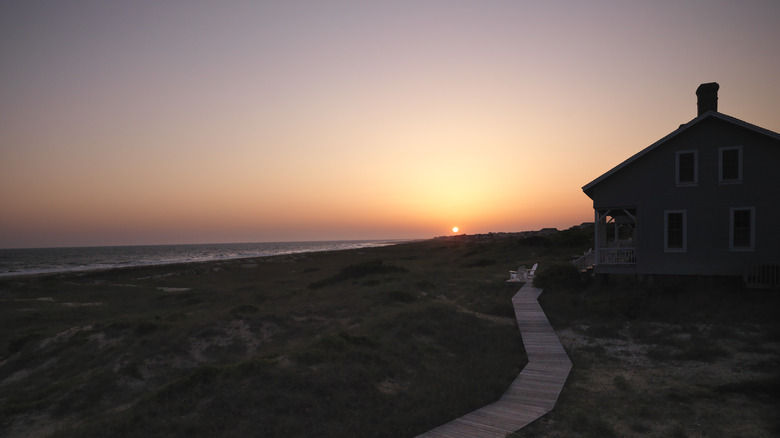 Bald Head Island sunset