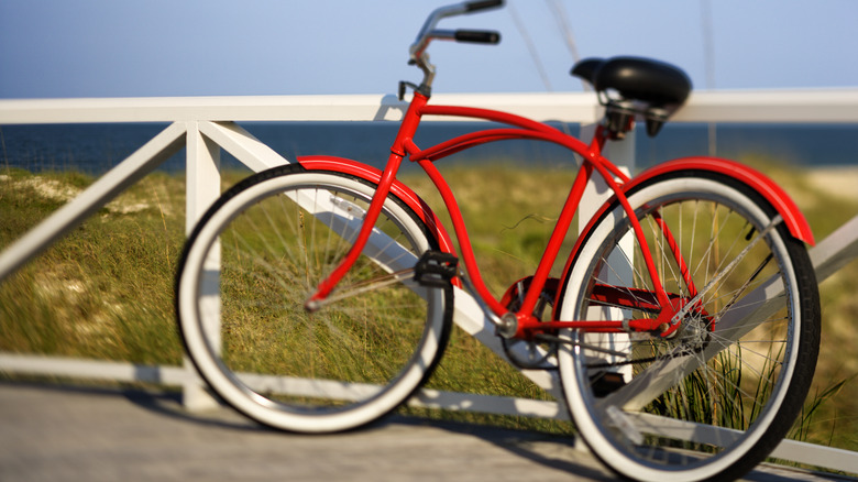 Bicycle on Bald Head Island