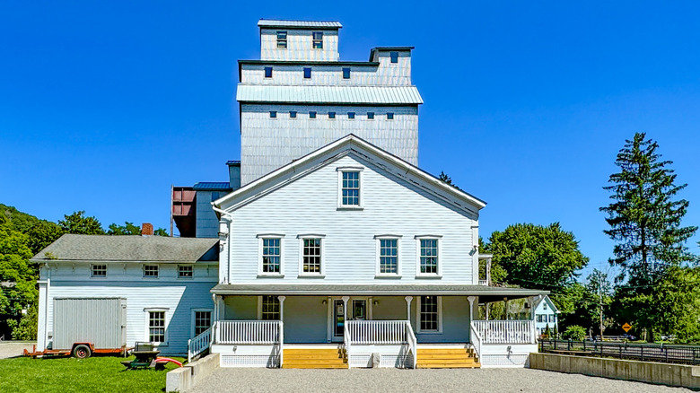 The Wassaic Project building in Amenia