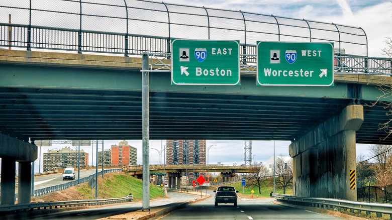 Boston signage