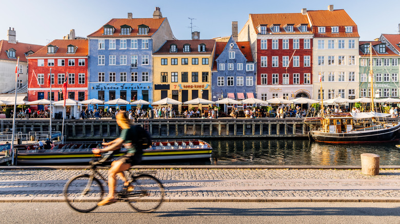 Bicycling in Denmark