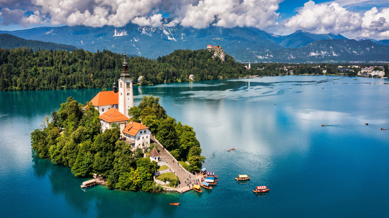 Slovenia's Lake Bled