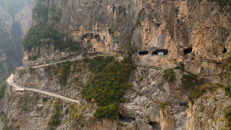 Guoliang Tunnel Road, China