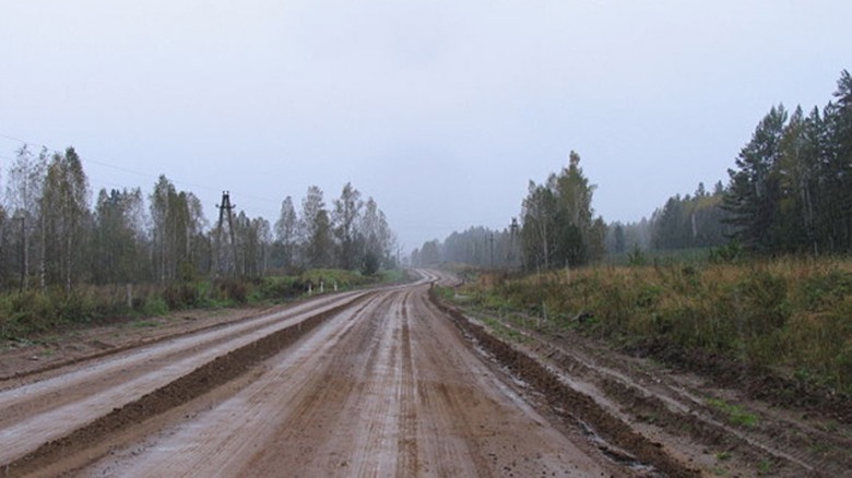 Trans-Siberian Highway, Russia