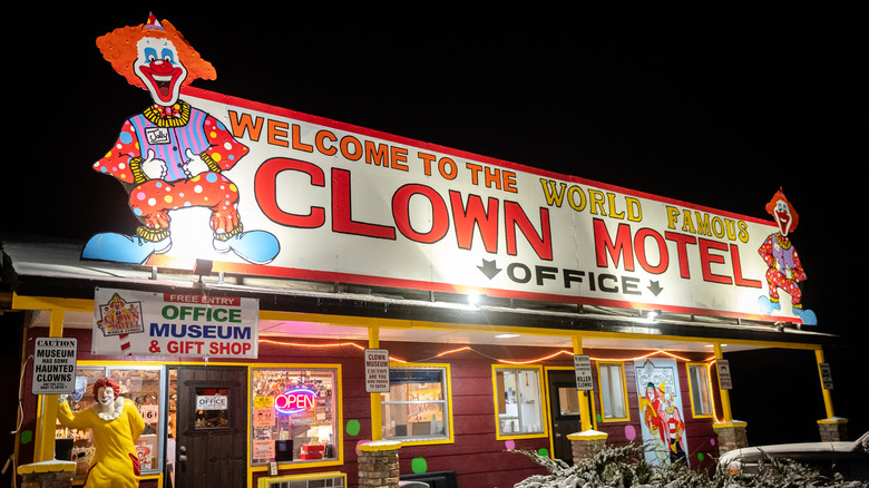 the Clown Motel in Tonopah, Nevada