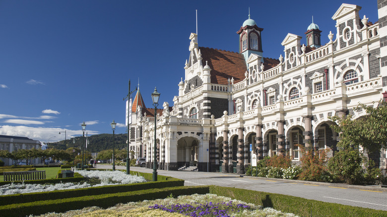 dunedin railway station