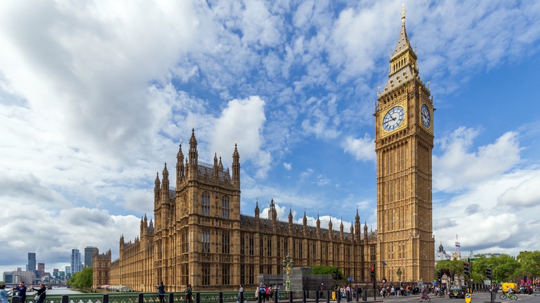 London Big Ben Westminster Tower