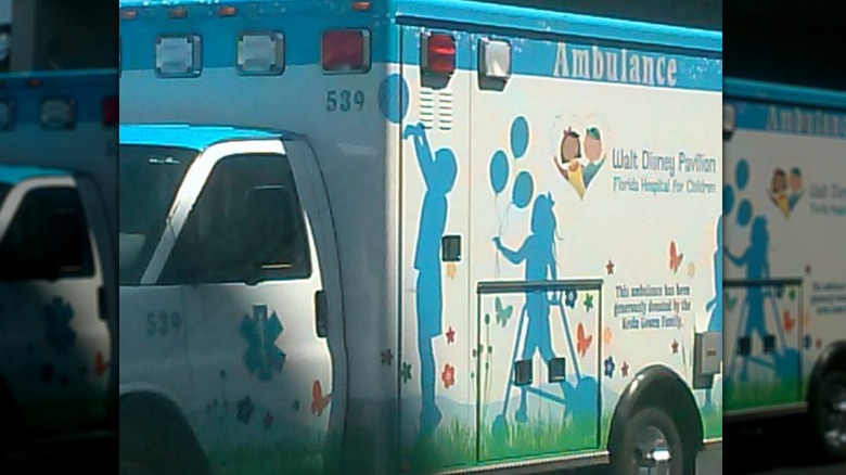 Disney World ambulance