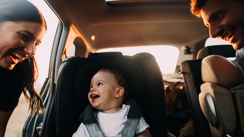 Baby car travel