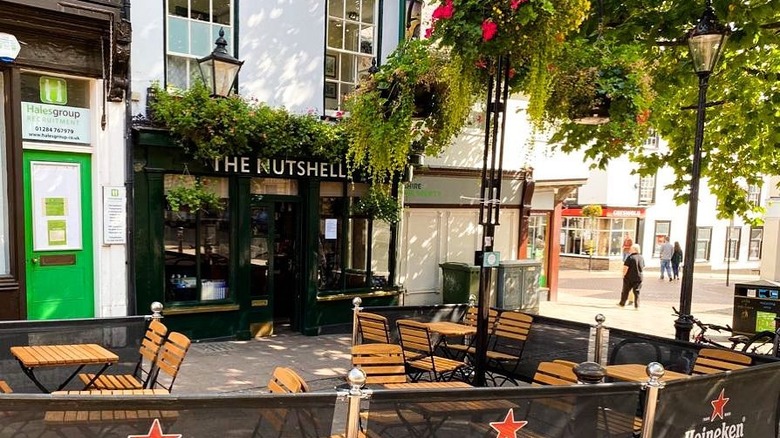 The Nutshell pub Bury St Edmunds