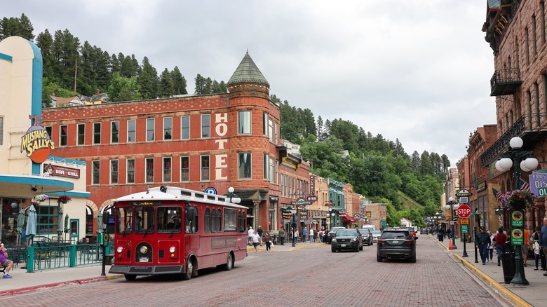 Downtown Deadwood