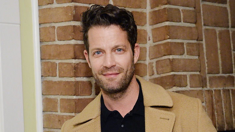 Nake Berkus brick wall