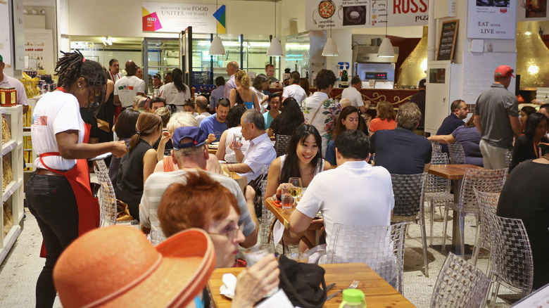 Eataly store in Manhattan