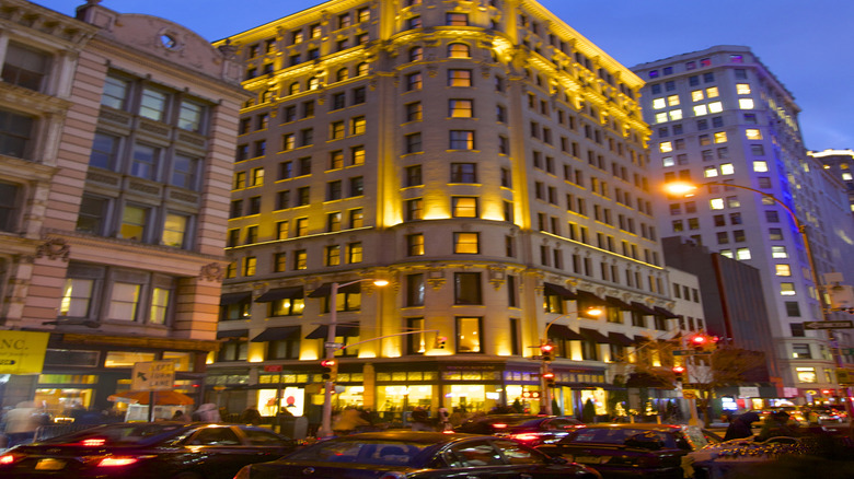 Beaux arts building is home of The Ned Nomad