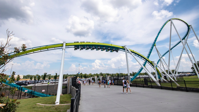 Fury 325 at Carowinds