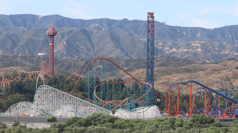 Goliath Six Flags Magic Mountain