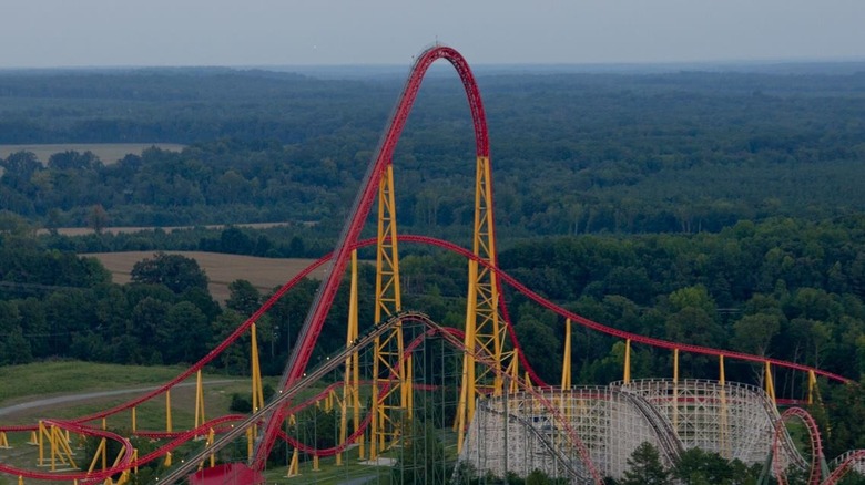 Kings Dominion Intimidator 305