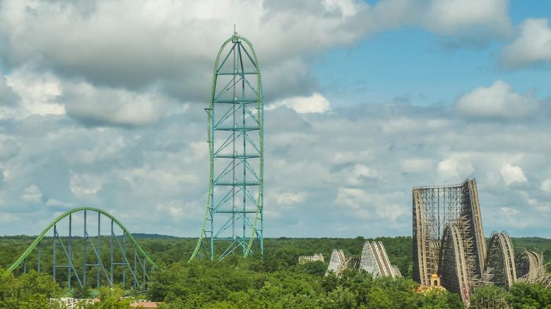 Kingda Ka Six Flags Great Adventure