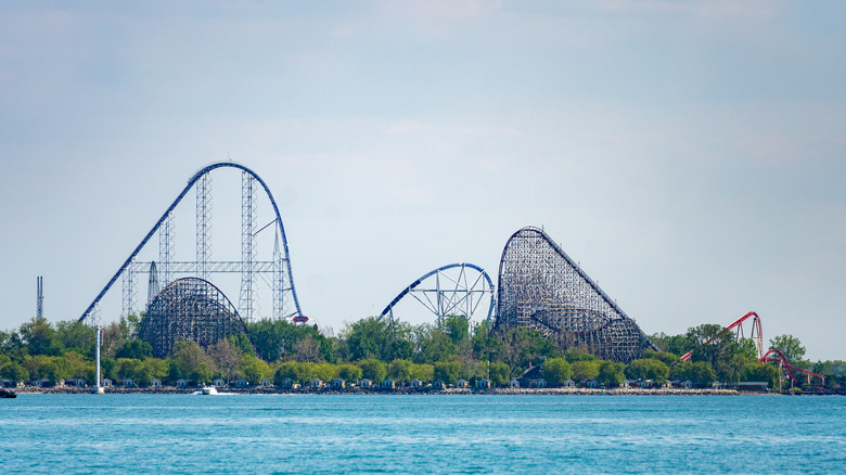 Millennium Force at Cedar Point