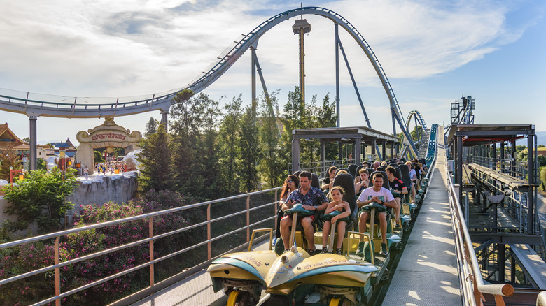 PortAventura Park Shambhala