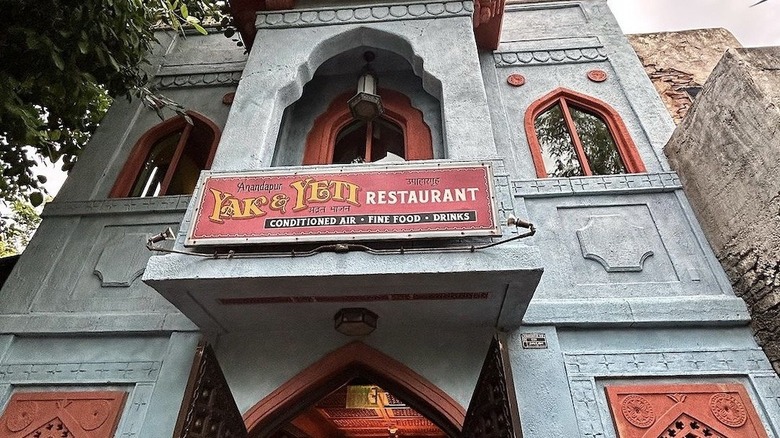 Yak Yeti Restaurant entrance Animal Kingdom