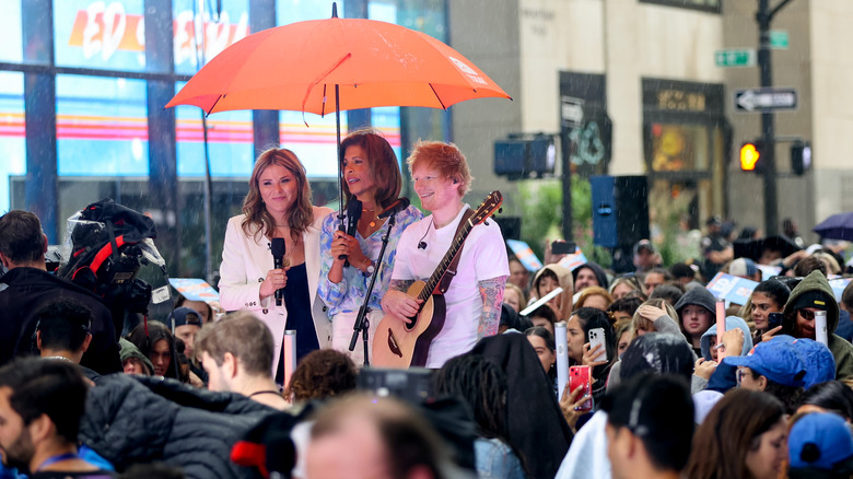 The Today Show rain