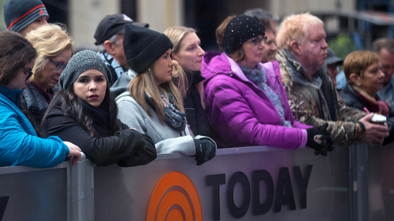 The Today Show fans 