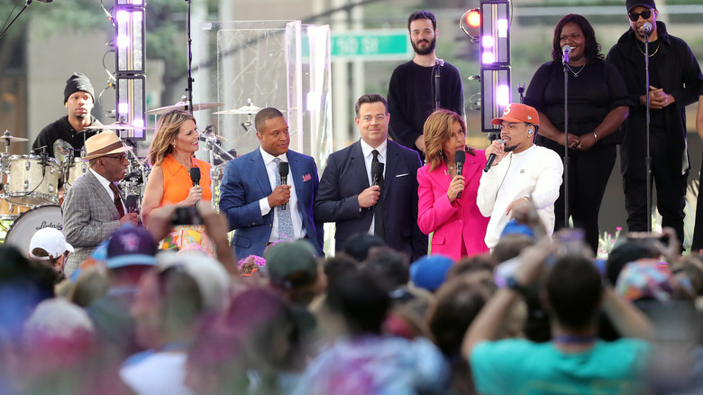 Today Show anchors