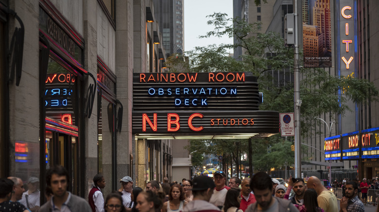 NBC Studios New York City