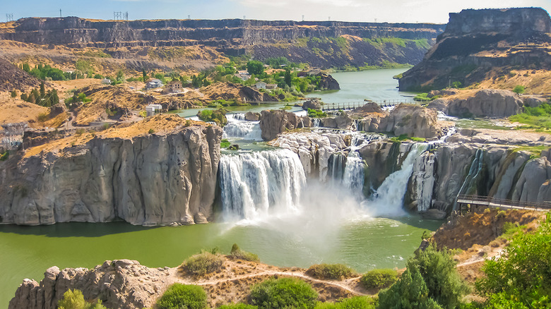 Idaho: Shoshone Falls