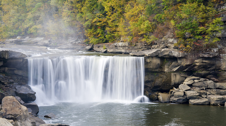 Kentucky: Cumberland Falls