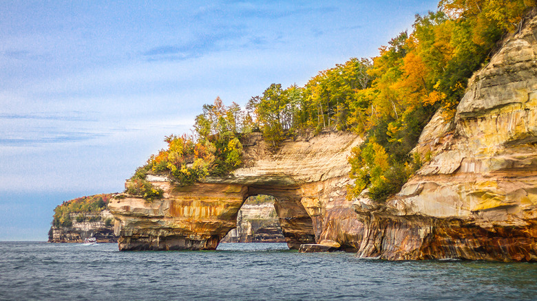 Michigan: Pictured Rocks